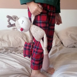 Comète le renne : Patron Au Crochet PDF