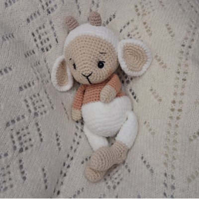 Pelote mon petit agneau : Patron Au Crochet PDF