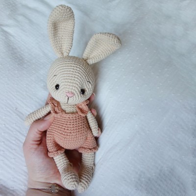 Patron "Coton, mon petit lapin"