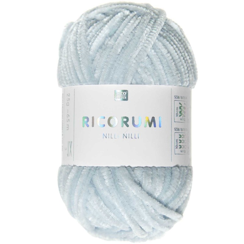 Fil Ricorumi Nilli Nilli réf.014 Bleu Clair
