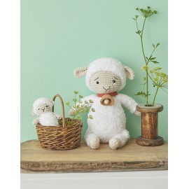 Livre "Poupées & amigurumis à la montagne au crochet" Les éditions de saxe