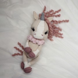 Kit Crochet Etoile, la licorne – Coffret Complet, Patron PDF