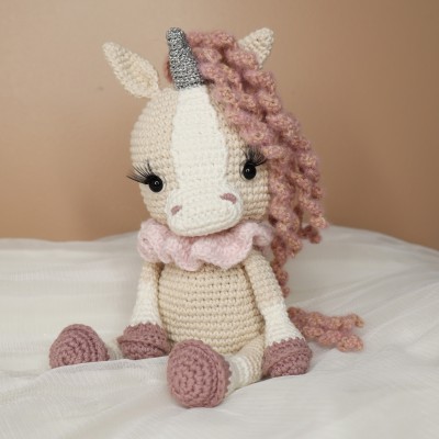 Patron "Etoile & Galopin, la licorne et le cheval"