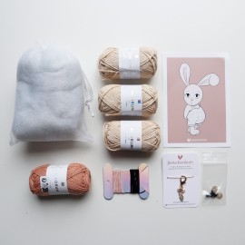 Coffret: Coton, mon petit lapin