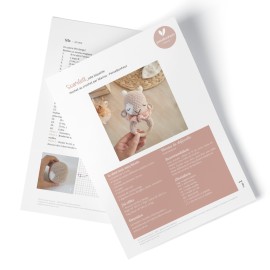 Hochet Scarlett jolie biquette : Patron Au Crochet PDF
