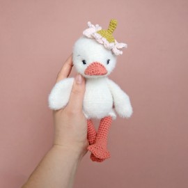 Plume, mon petit caneton : Patron Au Crochet PDF
