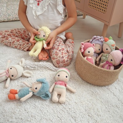 Ebook "Les Câlidoux" : livre numérique de 9 patrons au crochet PDF