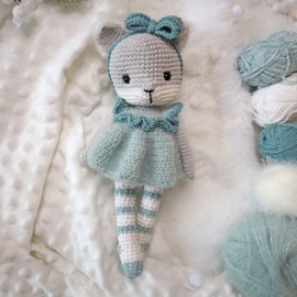 Alaska, la renarde polaire : Patron Au Crochet PDF