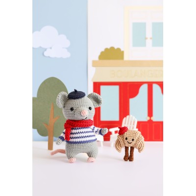 "Poupées & Amigurumis In Paris" Les éditions de saxe