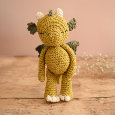 Les minis du bonheur - Mon mini dragon : Patron Au Crochet PDF