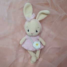 Patron Sac Marguerite Crochet Gratuit PDF – Accessoire Amigurumi