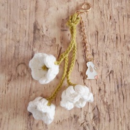 Patron Feuille de Houx Crochet Gratuit PDF – Décoration Noël