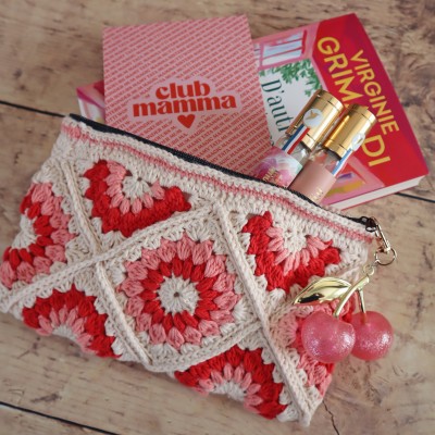 Trousse Granny Bloom : Patron Au Crochet PDF