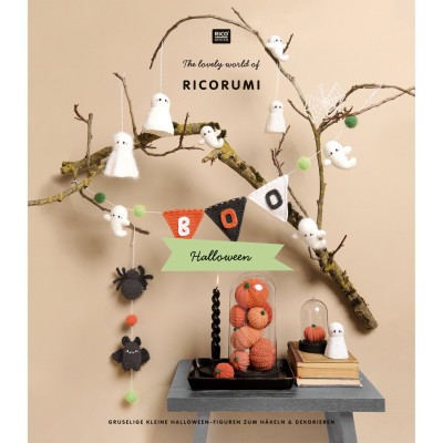Livre "Halloween" Ricorumi