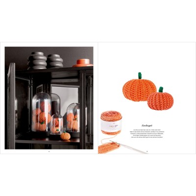 Livre "Halloween" Ricorumi